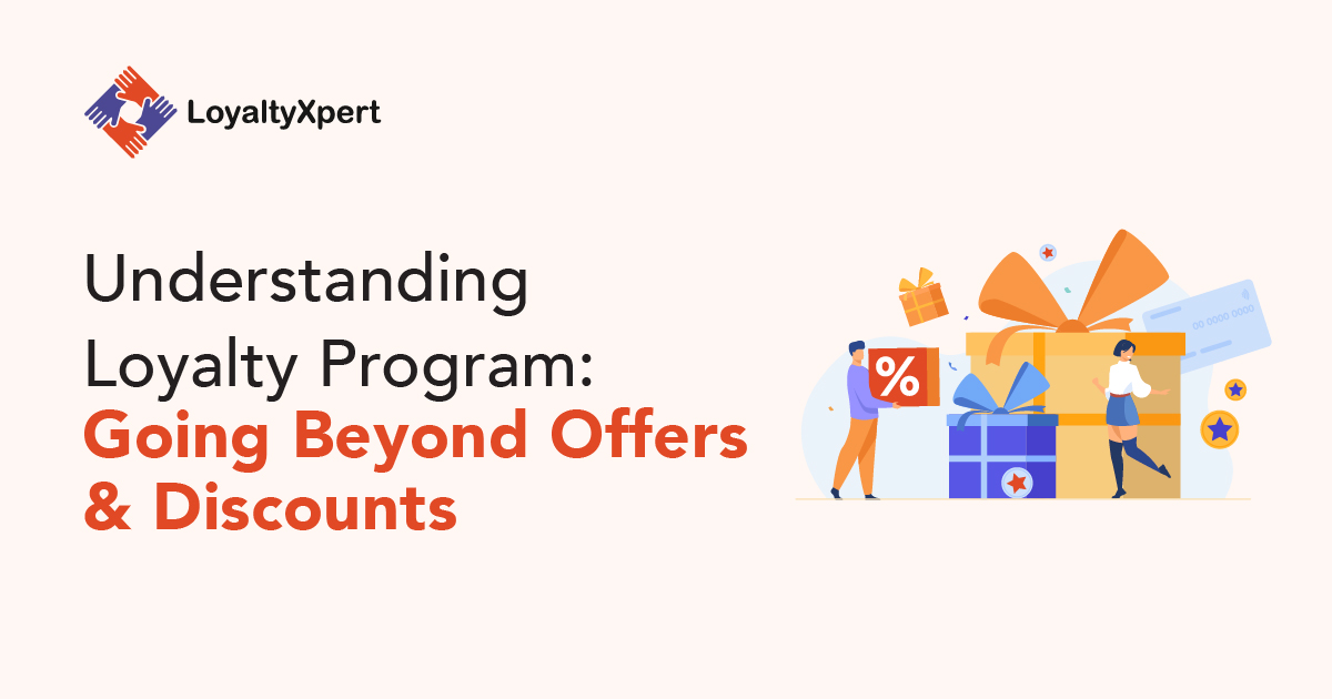 "Go beyond offers and discount