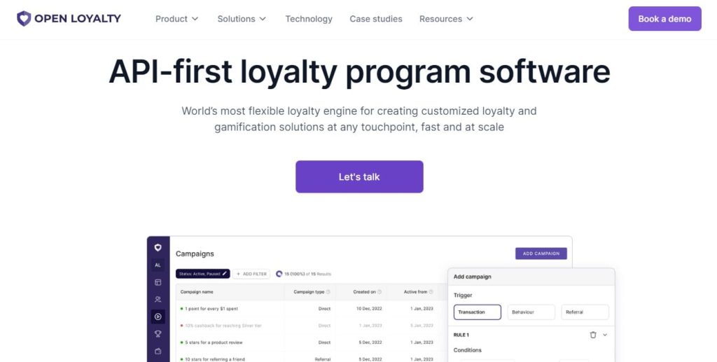 Loyalty Program Software