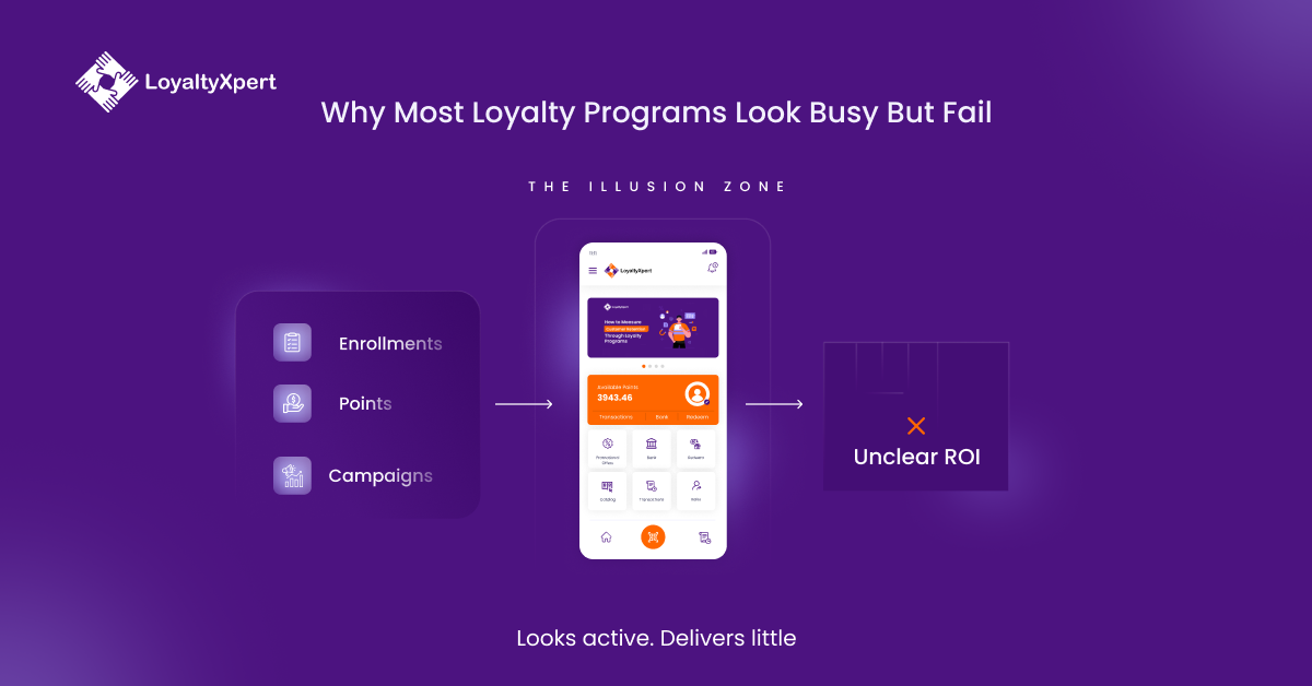 Why Most Loyalty Programs Mistakes Look Busy But Fail The Illusion Zone