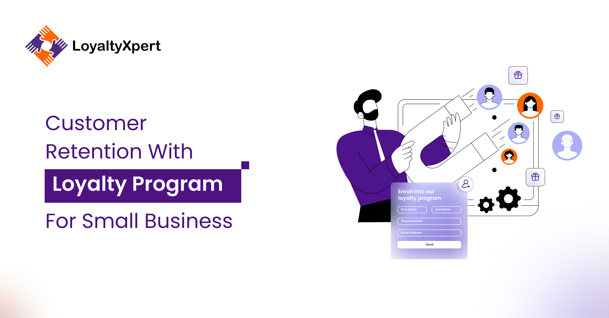 Customer Retention With Loyalty Program For Small Business