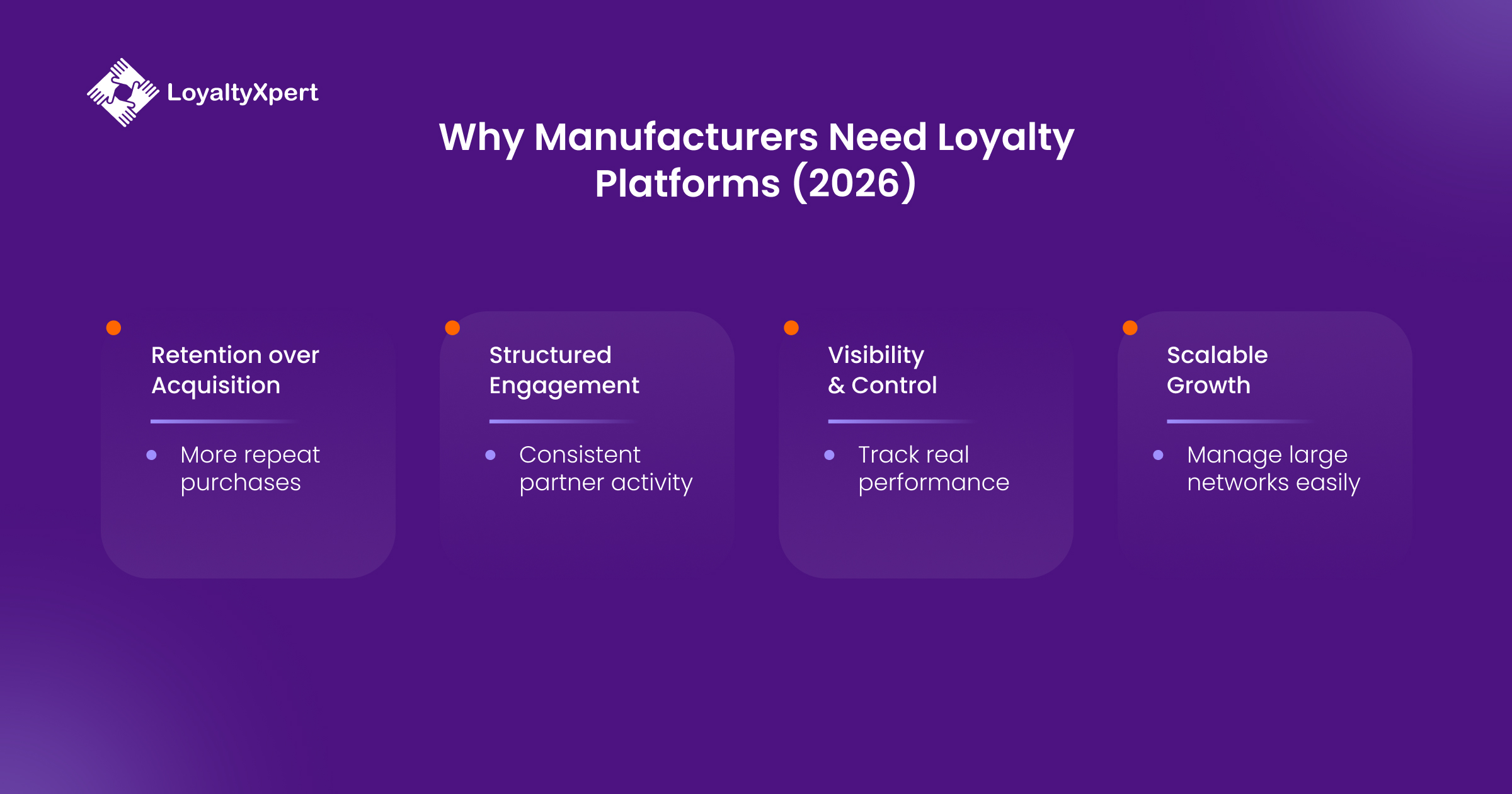 Why Manufacturers Need Loyalty Platforms (2026) Info 3 LoyaltyXpert 5 May 2026 Why Manufacturers Need Loyalty Platforms (2026) Info 3 LoyaltyXpert 5 May 2026