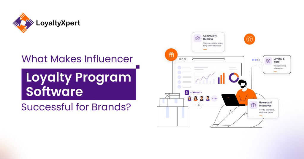 What Makes Influencer Loyalty Program Software Successful for Brands?