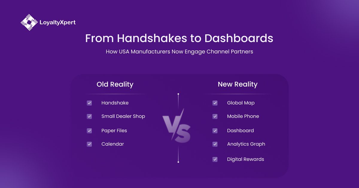 From Handshakes to Dashboards