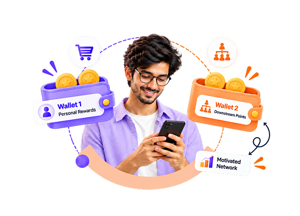 One Platform. Two Wallets. Total Control.