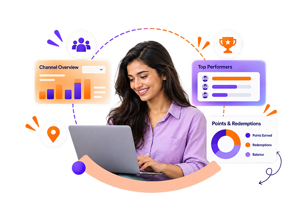 Empower distributors visual