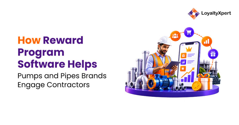 How Reward Program Software Helps Pumps and Pipes Brands Engage Contractors