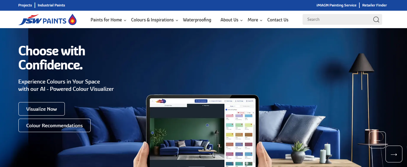 JSW paints