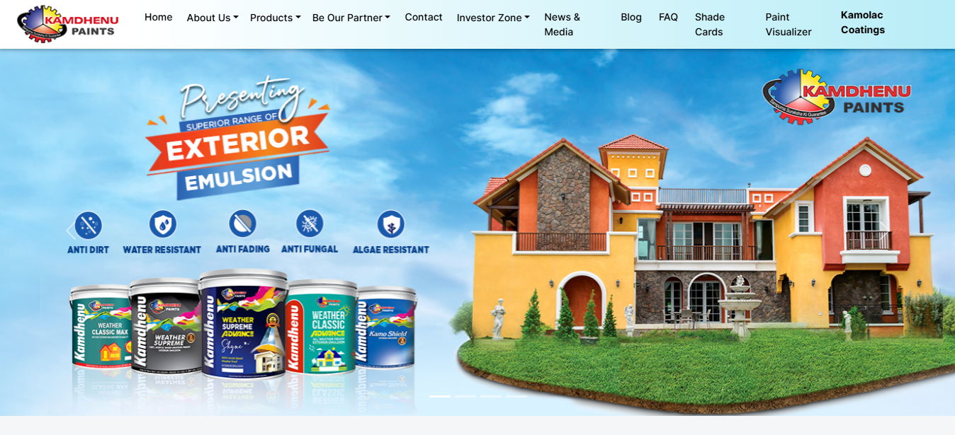 Kamdhenu Paints