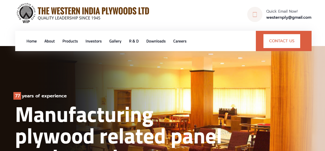 Western India Plywoods