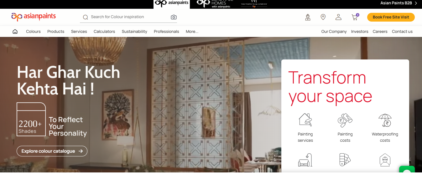 asian paints